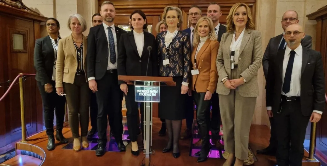 Тихановская встретилась с руководителем Парламентской Ассамблеи ОБСЕ