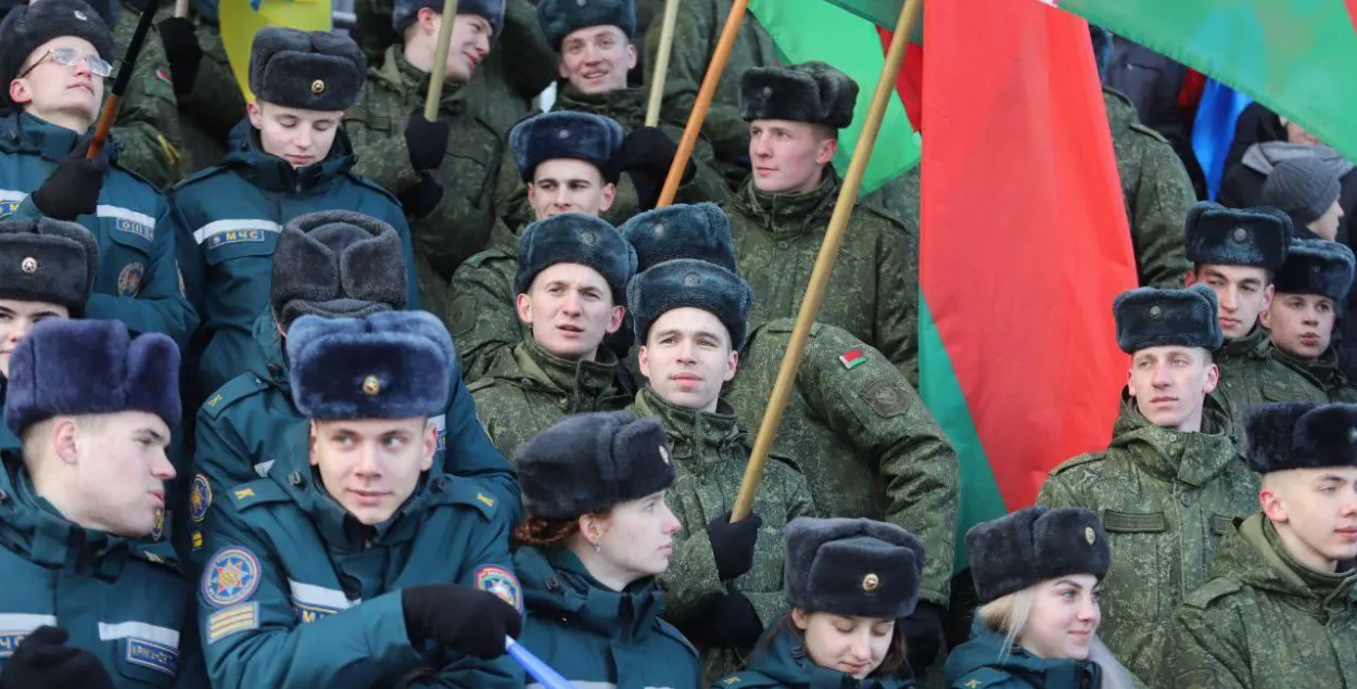 Вина за содействие агрессору лежит на силовиках, а не на мирных белорусах