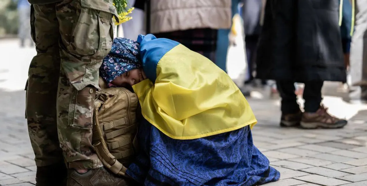 Генштаб Украины заявляет, что бои за город продолжаются / Офис президента Украины
