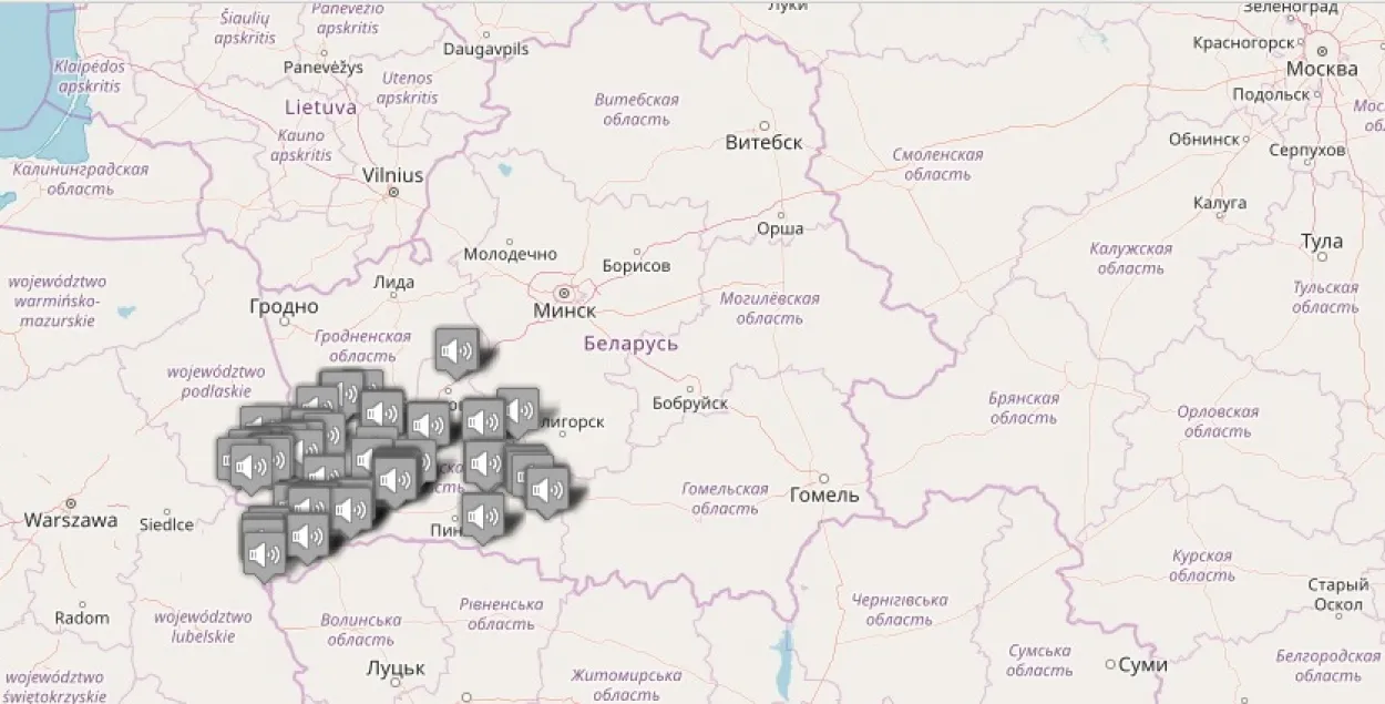 Як гучаць беларускія дыялекты — цяпер можна слухаць на адмысловай мапе