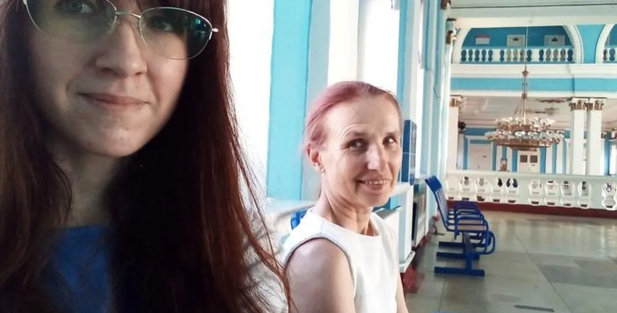 Анастасия Перевощикова с мамой Еленой / из личного архива