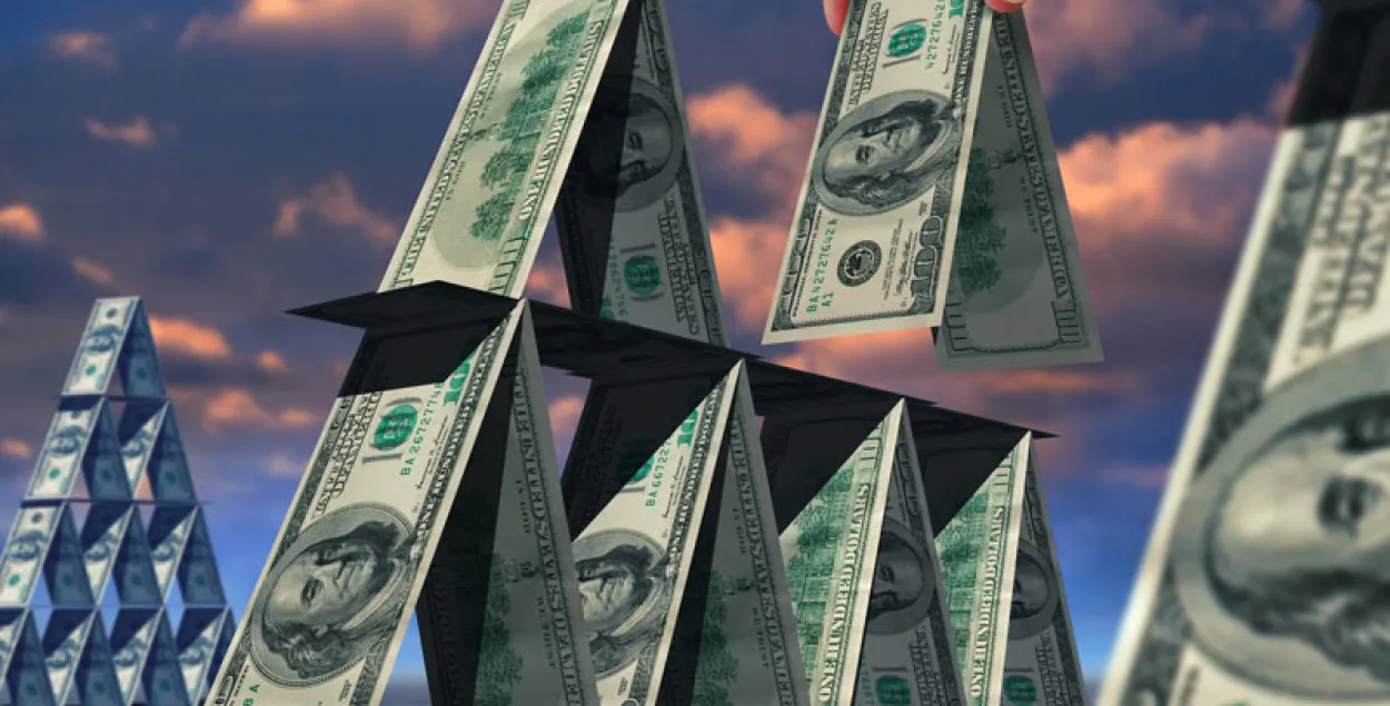 Віцяблянін пад "фінансавую піраміду" забраў у людзей 4,5 млрд рублёў