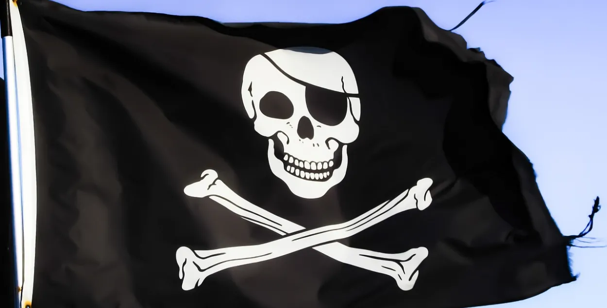 Піраты супраць праваўладальнікаў / pixabay.com
