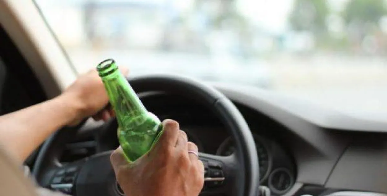 ГАИ предлагает разделить опьянение водителей по степеням
