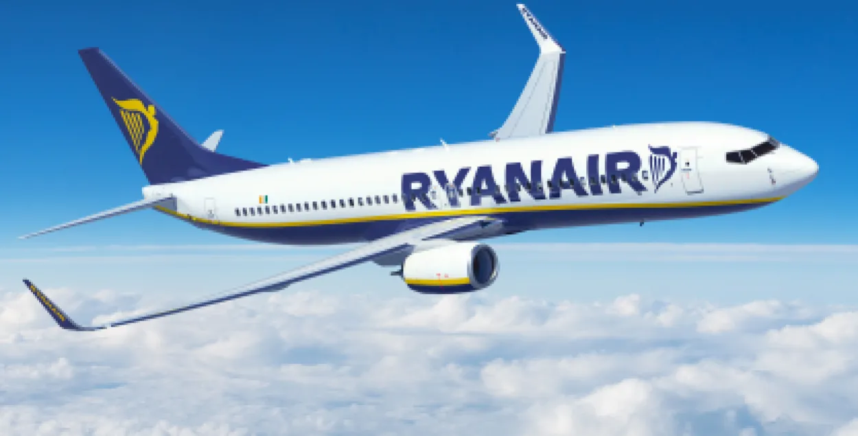 Самалёт Ryanair /&nbsp;corporate.ryanair.com