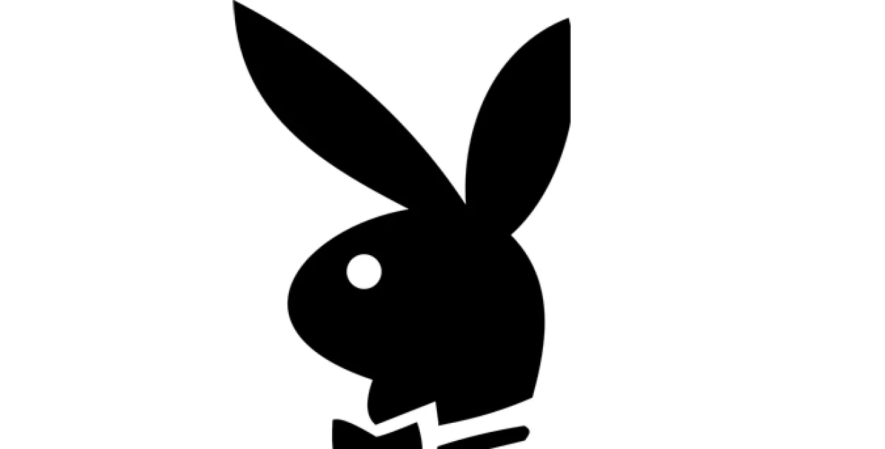 Эмблема журнала Playboy