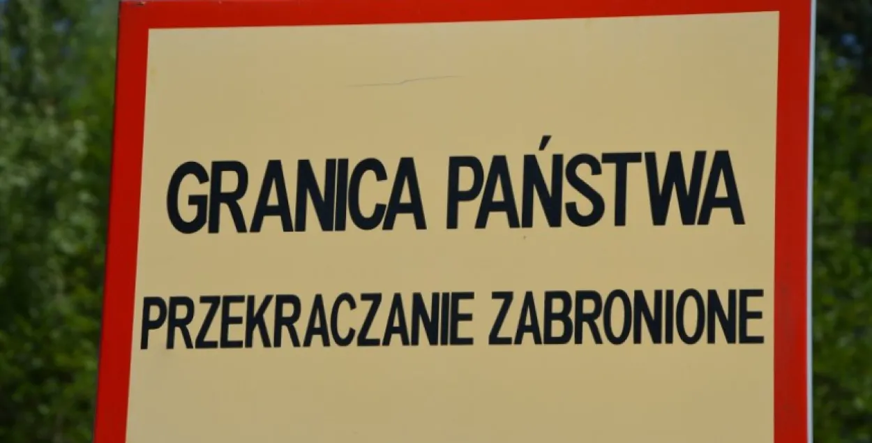 На польско-белорусской границе / strazgraniczna.pl​