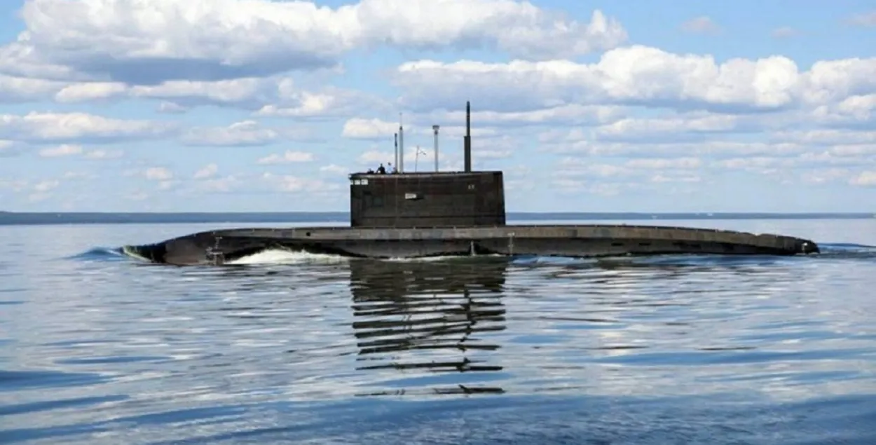Подводная лодка вышла из Севастополя / sevastopol.su
