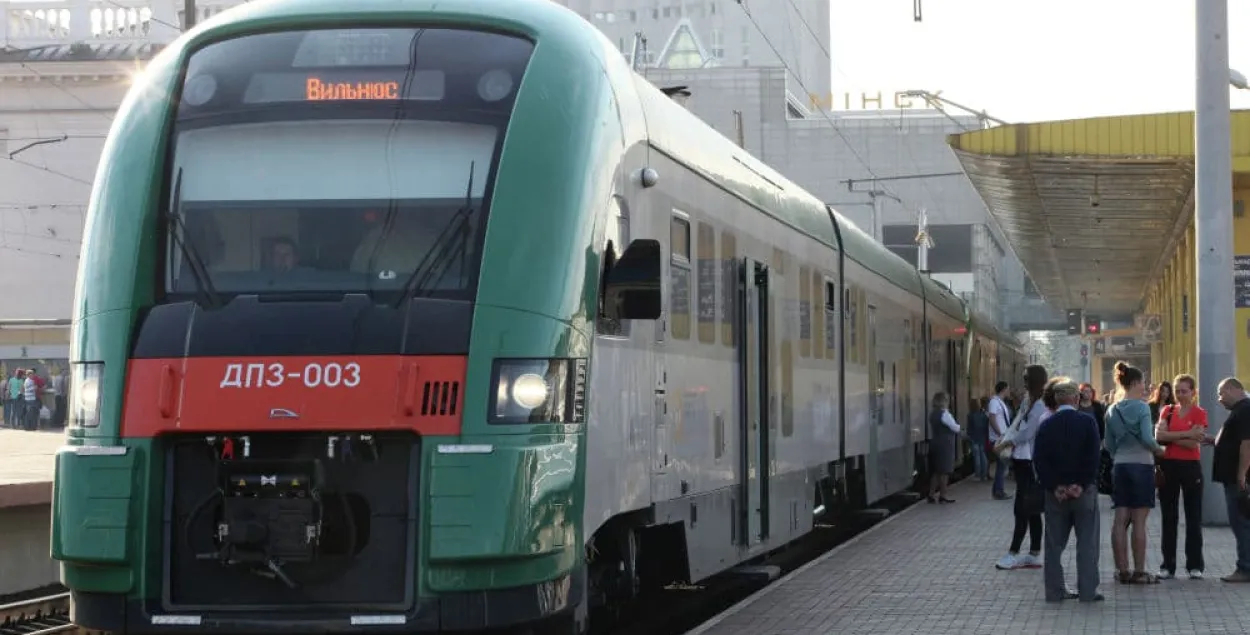 БЖД отменяет поезда в Литву с 16 марта, но не все
