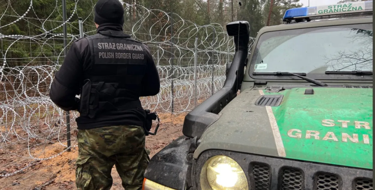 С начала года нарушить белорусско-польскую границу пытались около 600 человек