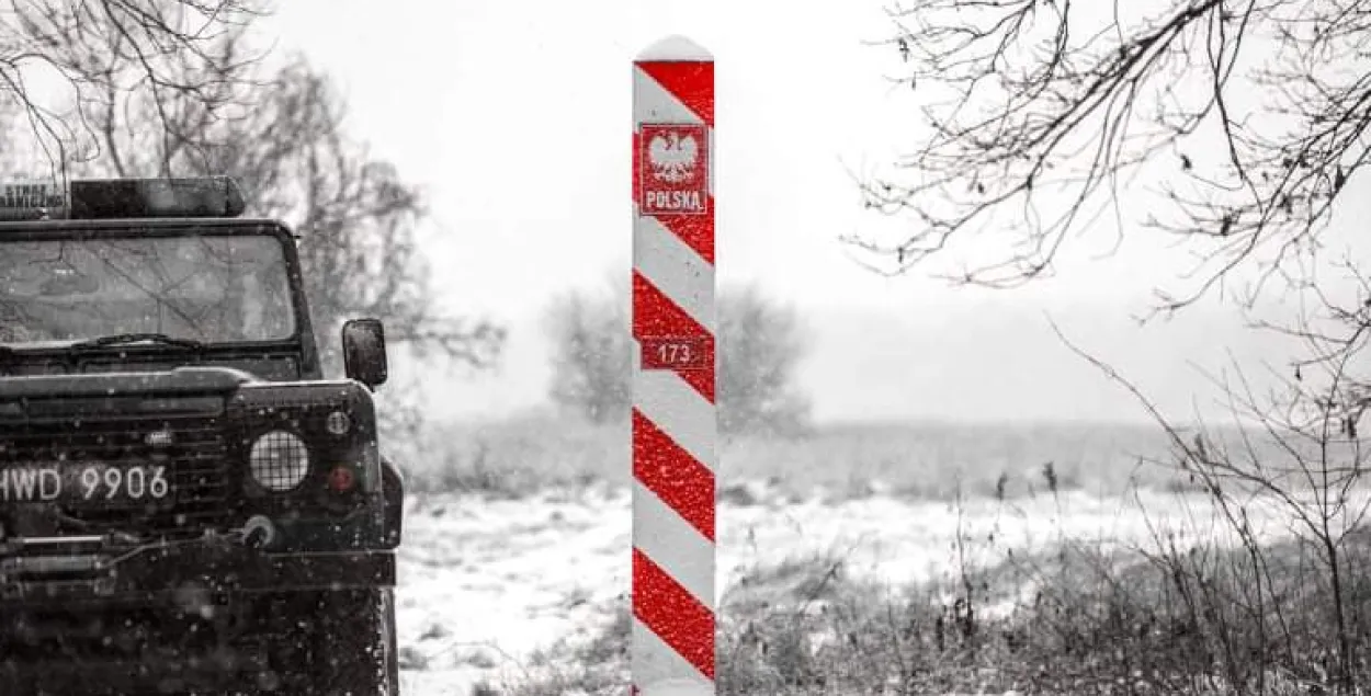 В последний день года нарушить белорусско-польскую границу пытались 44 человека
