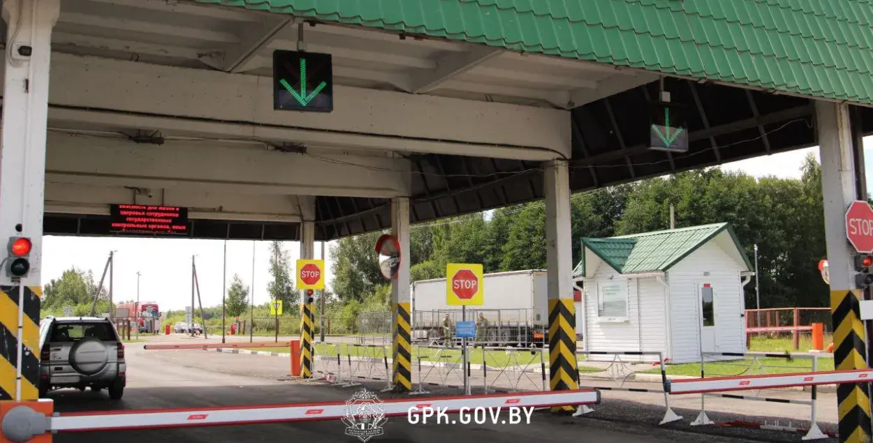 Пункт пропуска Видзы на белорусско-литовской границе / @gpkgovby