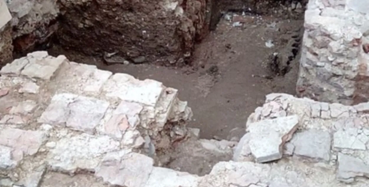 Падземную царкву ХІІ стагоддзя знайшлі археолагі ў Полацку