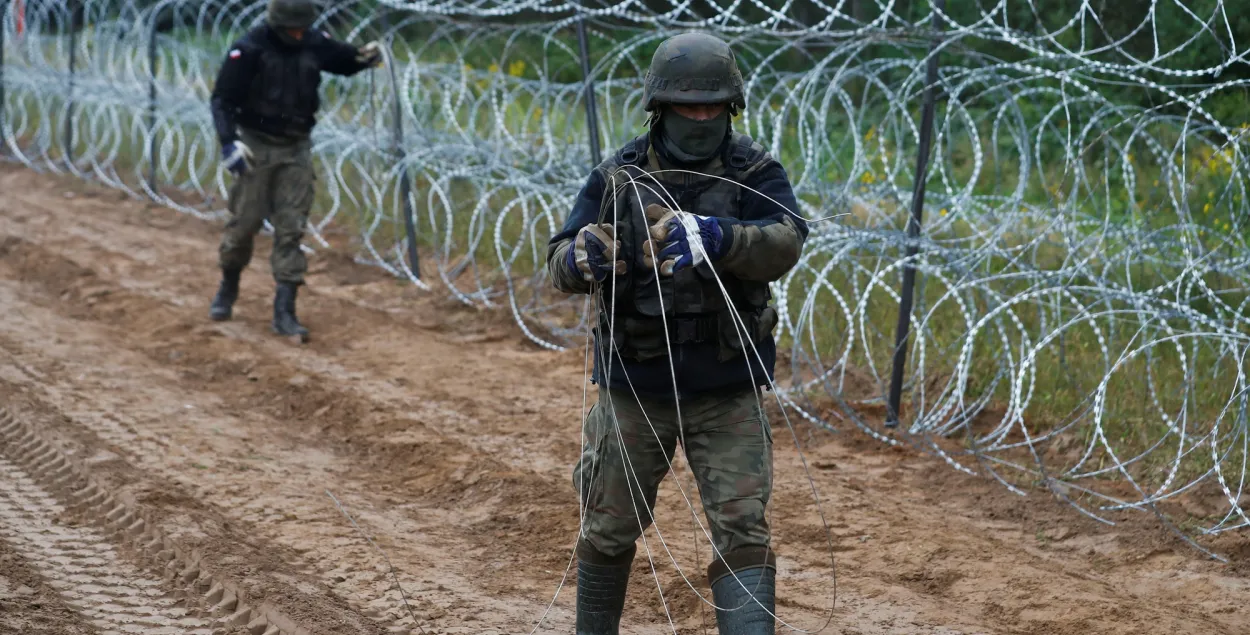 Растет количество попыток незаконного перехода польской границы