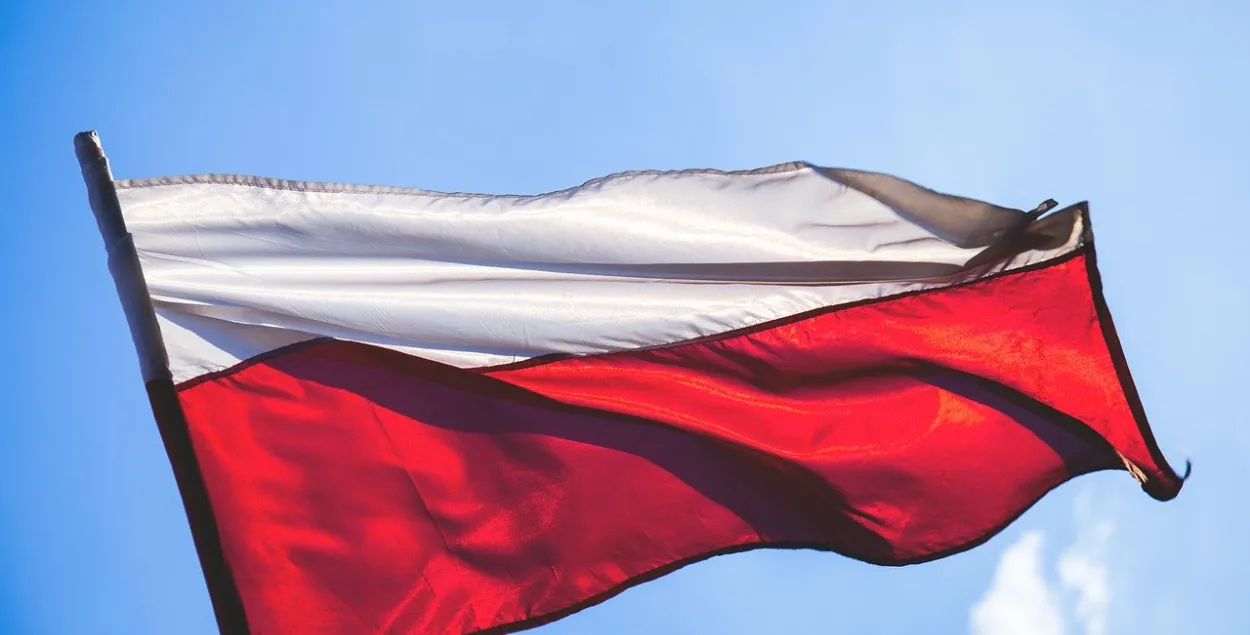 Польский флаг / pixabay.com