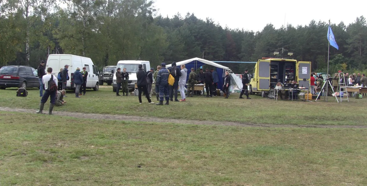 Міліцыя: СМІ даюць фальшывыя звесткі пра хлопчыка, зніклага ў Белавежскай пушчы