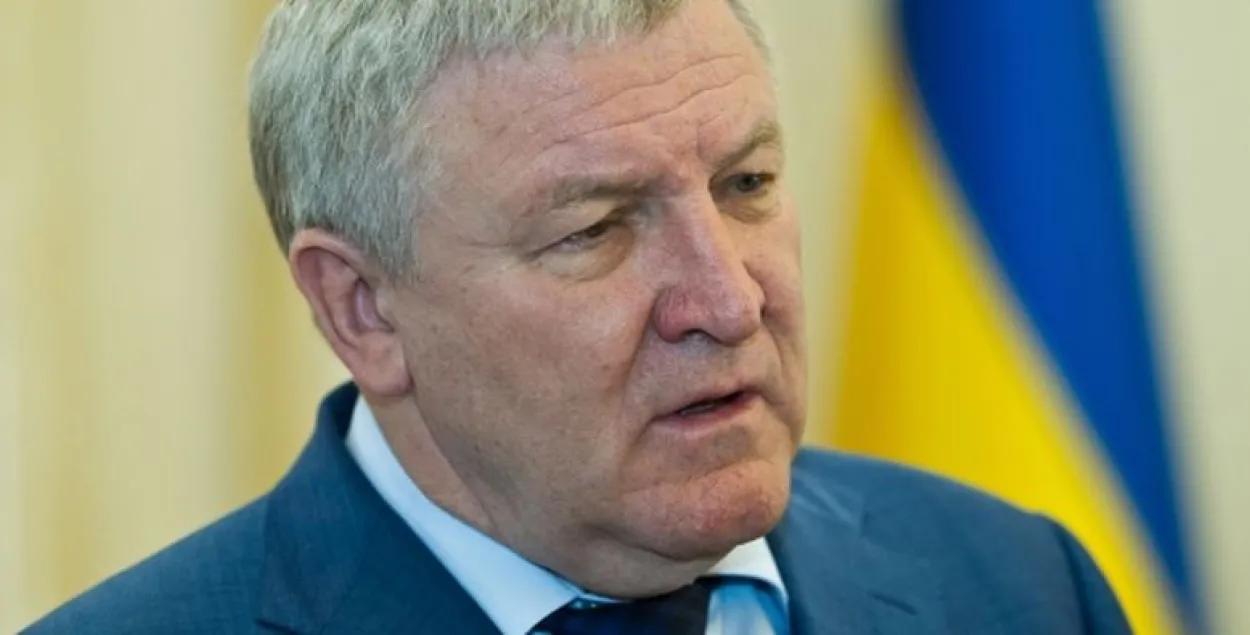 СМІ: Экс-міністр абароны Украіны хаваецца ў Драздах