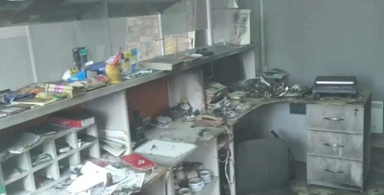 Почтовое отделение, где произошло убийство почтальонки / Пресс-служба МВД