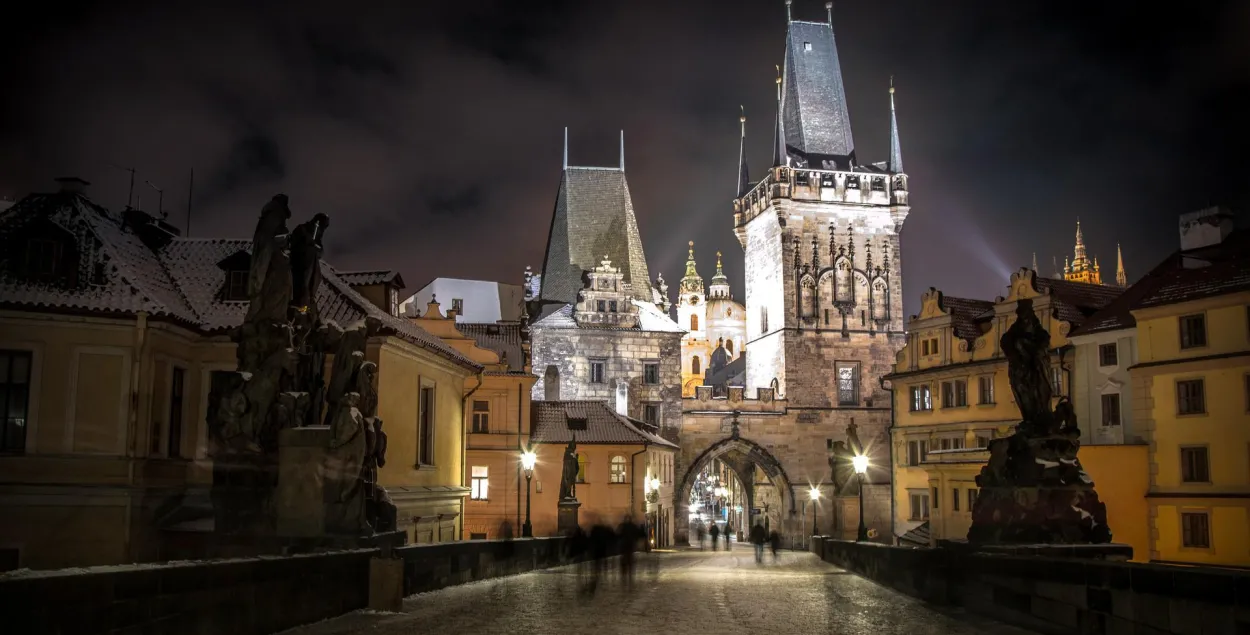 Прага / pixabay