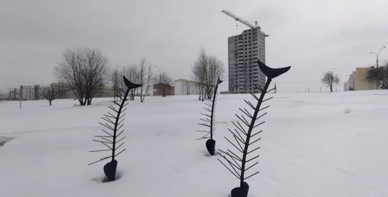 Зима в Беларуси / Еврорадио, архивное фото
