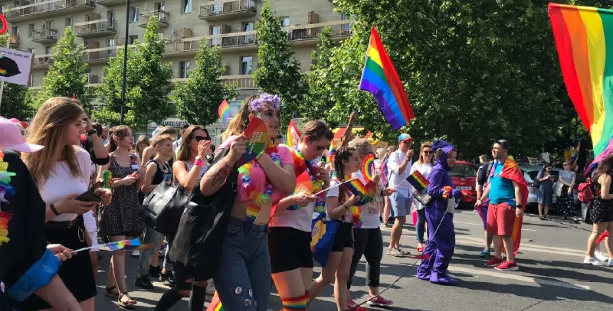 В Беларуси готовят закон против ЛГБТ-пропаганды? Проверяем, так ли это |  Новости Беларуси | euroradio.fm