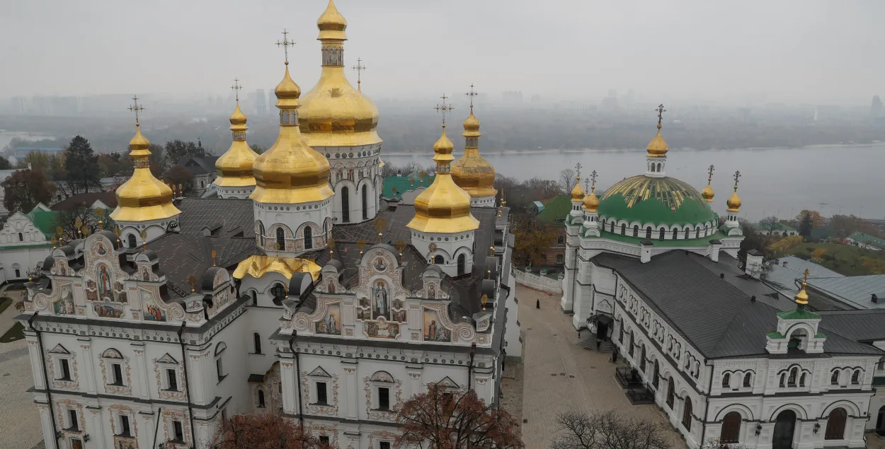 Успенский кафедральный собор в Киево-Печерской лавре. Фото: Reuters​