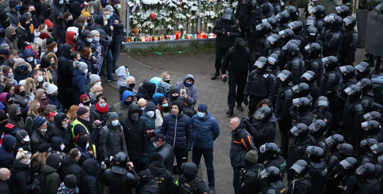 Представители церквей высказались о событиях 15 ноября в Минске