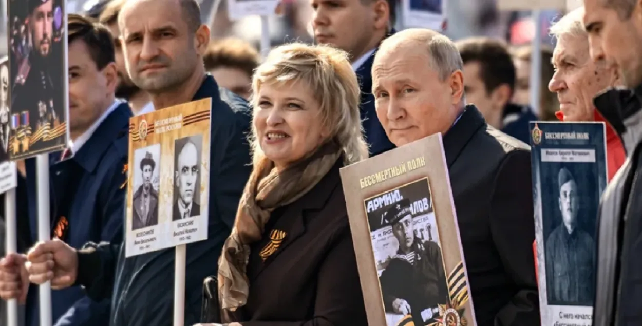 Случайных людей возле Владимира Путина не бывает&nbsp;/ kommersant.ru