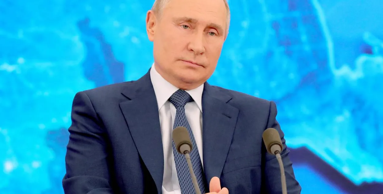 Сенат США осудил Владимира Путина как "военного преступника"
