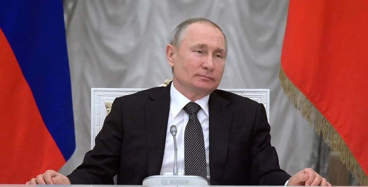 Владимир Путин / пресс-служба президента России​