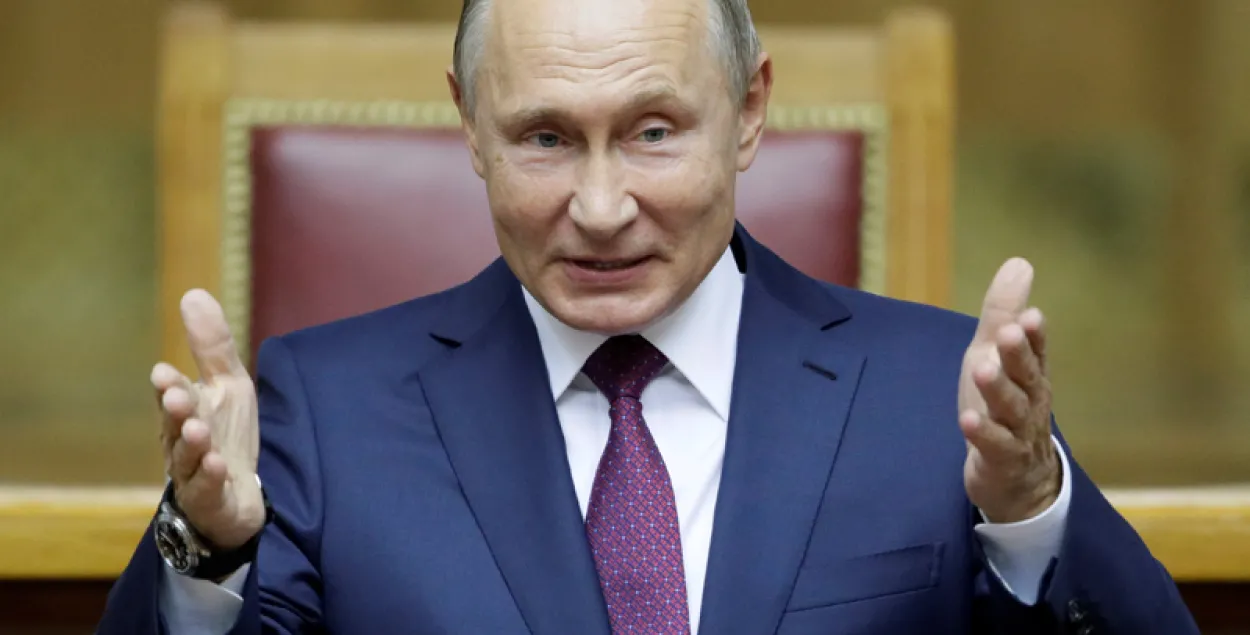 Владимир Путин. Фото​: Reuters