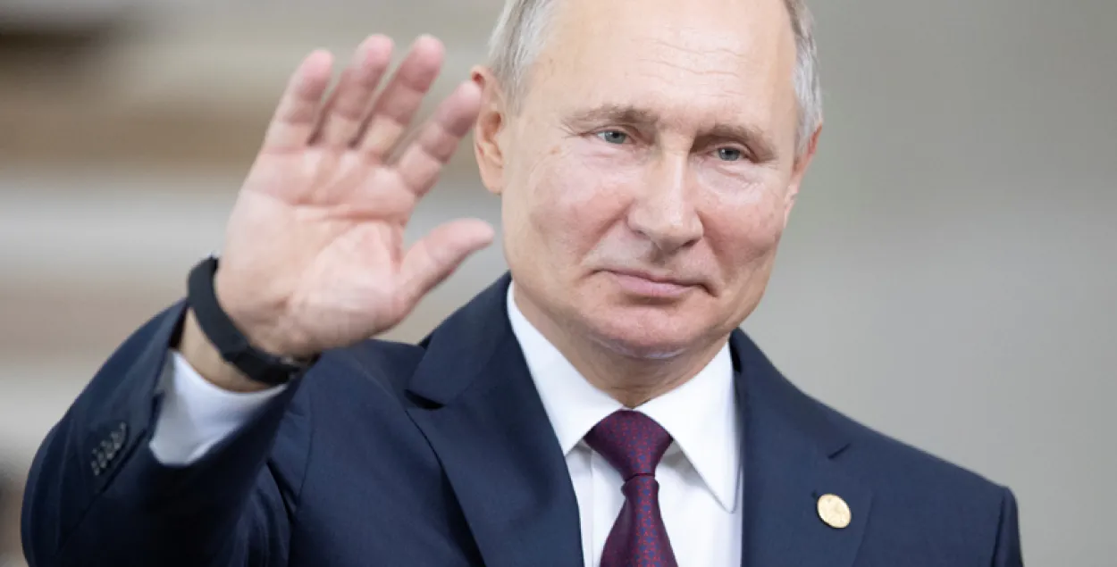 Владимир Путин на саммите БРИКС / Reuters