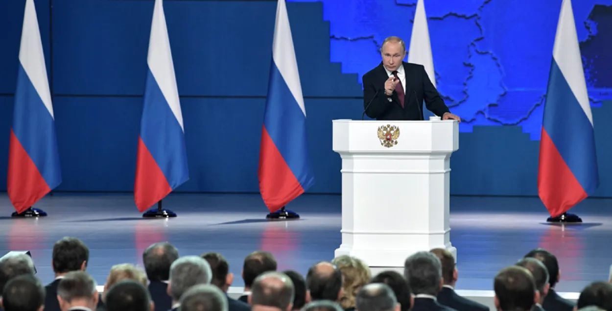Vladimir Putin / Reuters