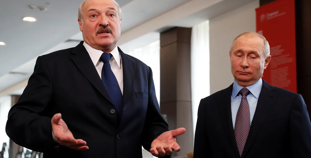 Пуцін і Лукашэнка могуць сустрэцца да пачатку форуму ў Гродне
