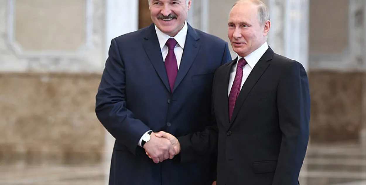 Александр Лукашенко и Владимир Путин. Фото: president.gov.by​