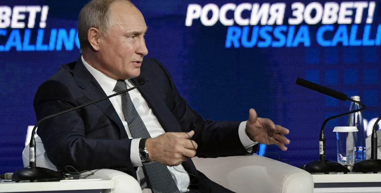 Владимир Путин. Фото: Reuters​