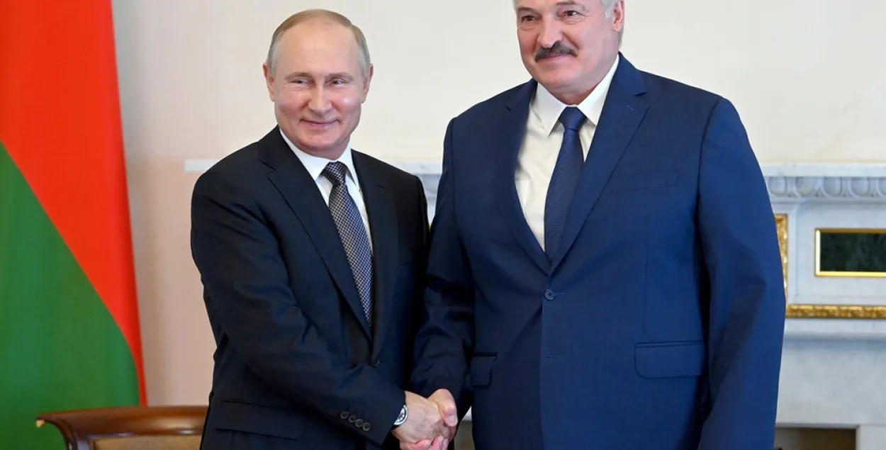 Владимир Путин и Александр Лукашенко / president.gov.by