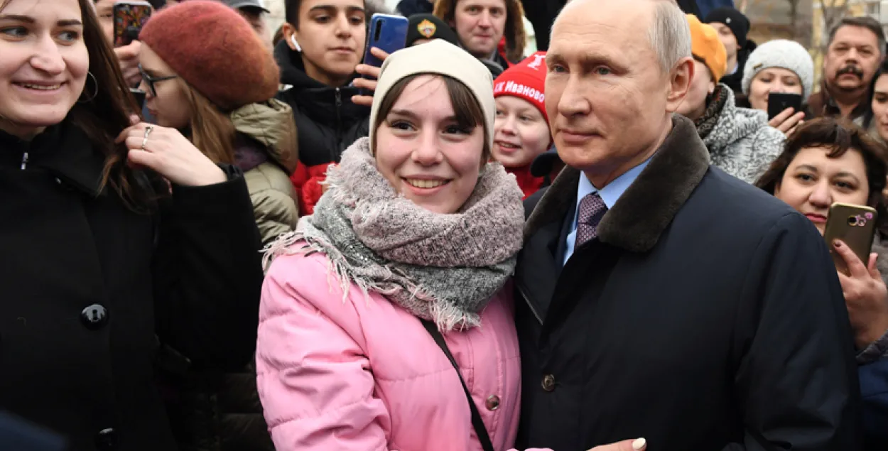 Владимир Путин в Иваново / Reuters​