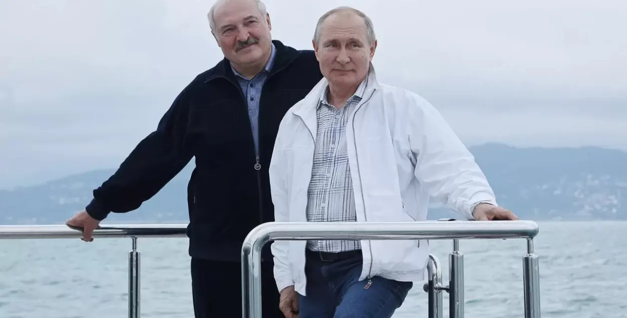 Лукашэнка і Пуцін / ТАСС
