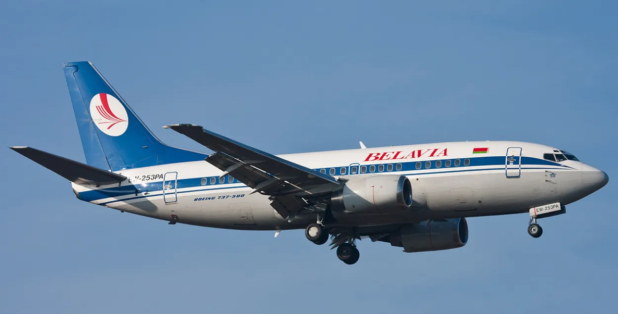 Авіякампанія “Белавія” не плануе змяняць маршруты ў Егіпет