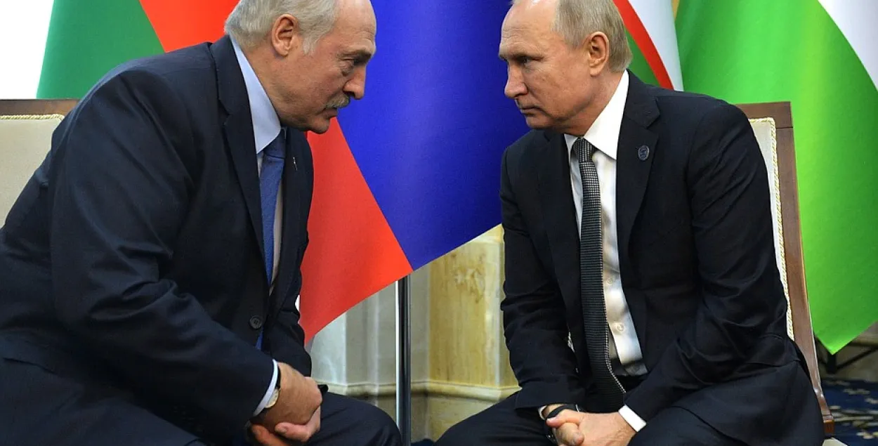 Александр Лукашенко и Владимир Путин / kremlin.ru