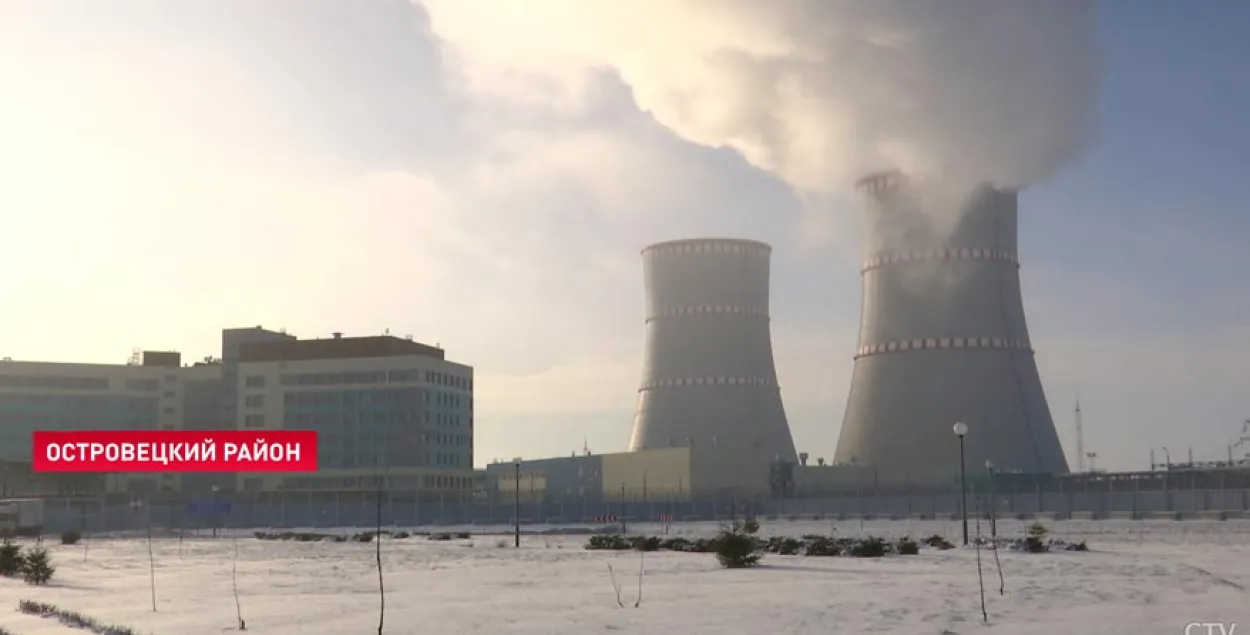 Стала вядома, калі плануецца энергазапуск другога блока Беларускай АЭС