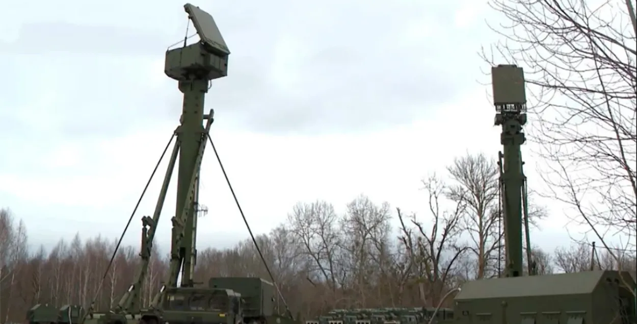 Defence-blog: на Зябраўцы падарваны расійскі шматмэтавы радар кіравання агнём