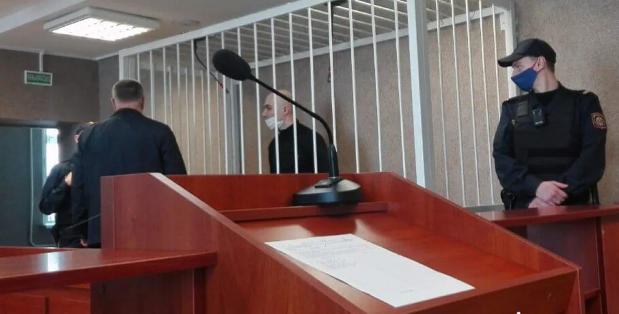 Александр Раентов в суде / spring96.org​