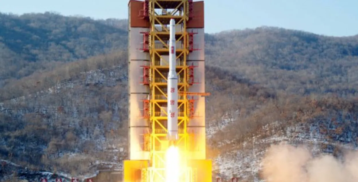 КНДР запусціла балістычную ракету насуперак рэзалюцыям ААН