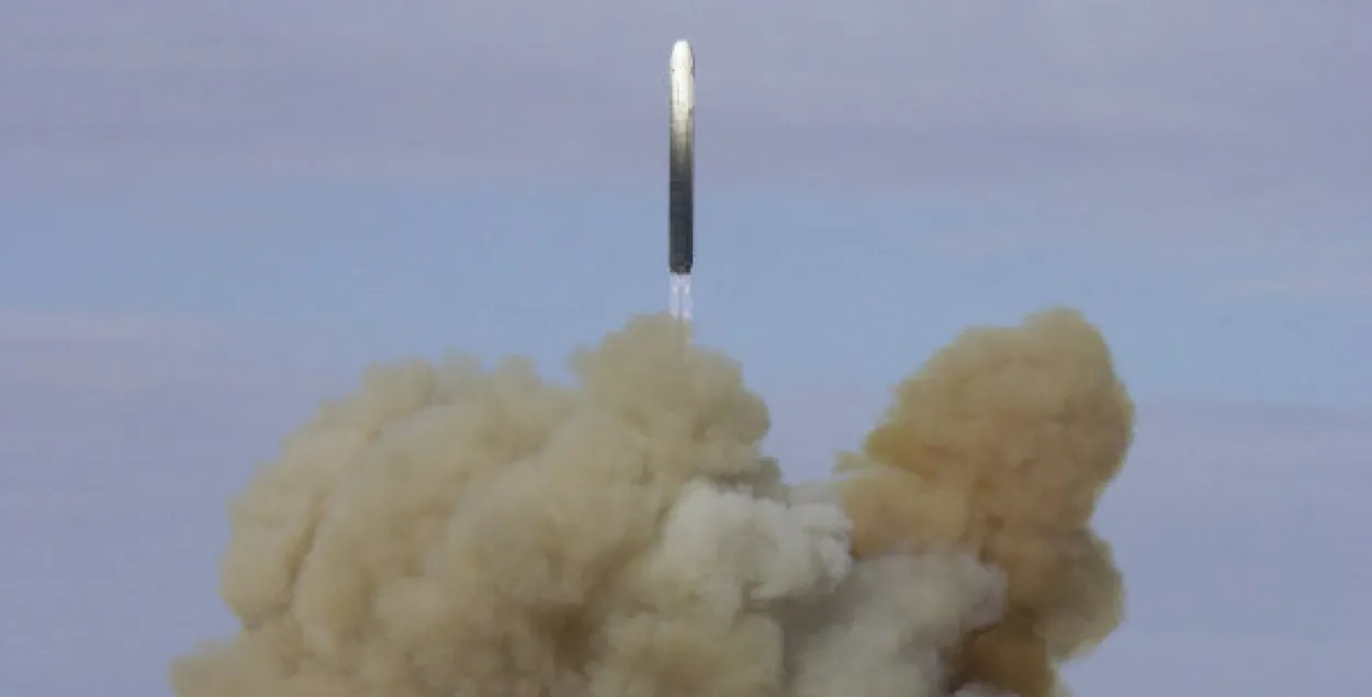 КНДР запусціла чарговую ракету