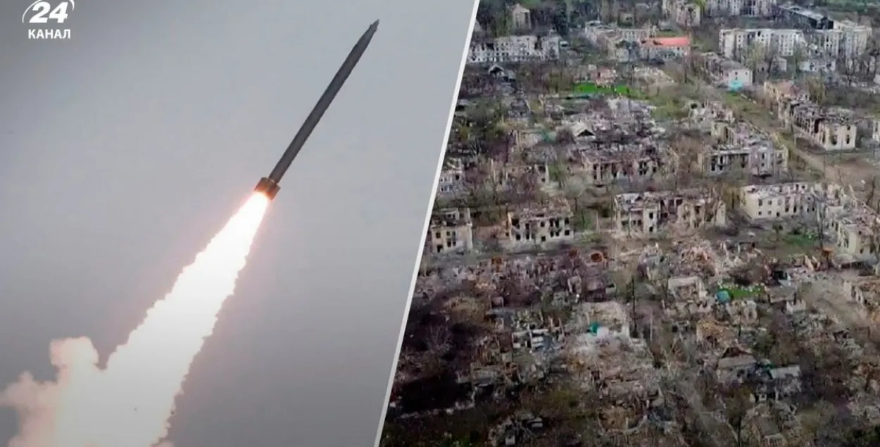 Расія выпусціла па Украіне больш за 1300 ракет