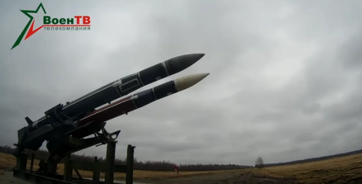 Испытания ракеты / Скриншот с видео ВоенТВ​