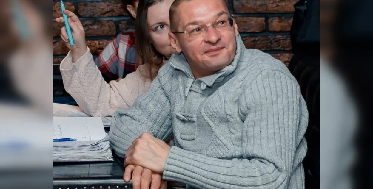 Павел Ракоца / фота з яго старонкі "Вконтакте"
