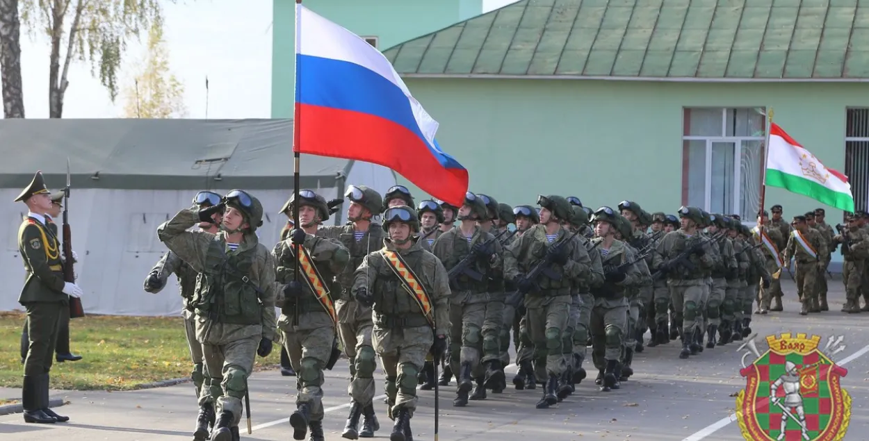 Российские военные в Беларуси / mil.by​